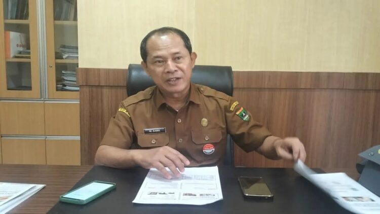 Dinas Peternakan Sumbar Pastikan Daging Sapi atau Kerbau Terpapar PMK Aman Dikonsumsi 1 Kepala Bidang Kesehatan Hewan dan Veteriner Dinas Peternakan dan Kesehatan Hewan Provinsi Sumatera Barat (Sumbar) Muhammad Kamil. (ANTARA/Muhammad Zulfikar)