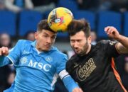 AS Roma Kalahkan Lazio, Napoli kembali Puncaki Klasemen Liga Italia