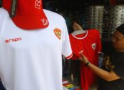 Erspo Akan Luncurkan Desain Baru Jersey Timnas Indonesia pada 25 Januari