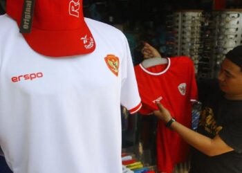 Erspo Akan Luncurkan Desain Baru Jersey Timnas Indonesia pada 25 Januari