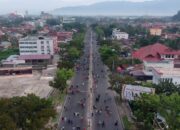 Dispora Sumbar Perpanjang Rute Car Free Day di Padang, Capai 3,7 Kilometer
