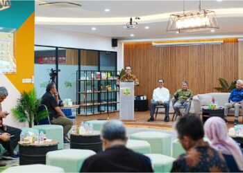 Coffee morning di Unand terkait penerimaan mahasiswa baru. (dok. Humas)