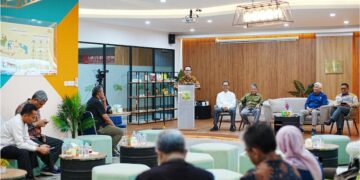 Unand Buka Penerimaan untuk 7.835 Mahasiswa Baru, Hadirkan Prodi Baru untuk Era Digital 8 Coffee morning di Unand terkait penerimaan mahasiswa baru. (dok. Humas)