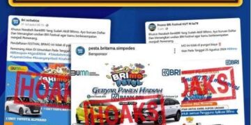 Waspada Penipuan, Ini Cara Bedakan BRImo FSTVL yang Asli dan Palsu! 6 Waspada Penipuan, Ini Cara Bedakan BRImo FSTVL yang Asli dan Palsu!