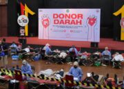 Peduli Kemanusiaan Bulan K3 Nasional, PT Semen Padang Serahkan 346 Kantong Darah ke PMI