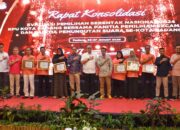 Apresiasi KPU Kota Padang, Pj Wako Bersyukur Pilkada 2024 Berjalan Sukses