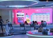 Smartfren Catat Peningkatan Trafik Tertinggi di Tiga Kota saat Nataru 2025