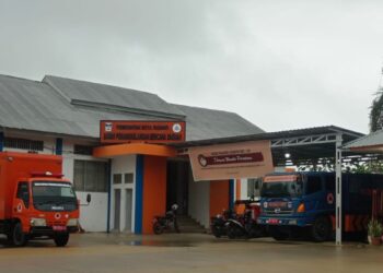 Kantor BPBD Kota Padang. (dok. Humas BPBD Padang)