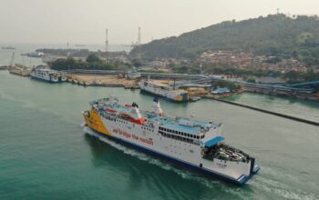 Kapal penyeberangan bersiap layani arus balik libur panjang Isra Miraj dan Imlek 2025. (Foto : ASDP)
