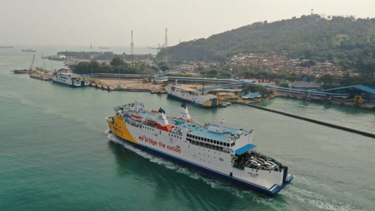 Kapal penyeberangan bersiap layani arus balik libur panjang Isra Miraj dan Imlek 2025. (Foto : ASDP)