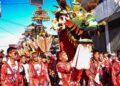 Karnaval Sepasan oleh HBT Meriahkan Momen Pergantian Tahun di Padang 2 Karnaval Sipasan yang digelar di Padang. (dok. Humas Pemko Padang)