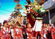 Karnaval Sepasan oleh HBT Meriahkan Momen Pergantian Tahun di Padang