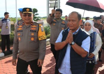 Kedatangan Kapolda Sumbar Irjen Pol Gatot Tri Suryanto di BIM. (dok. Bidhumas)