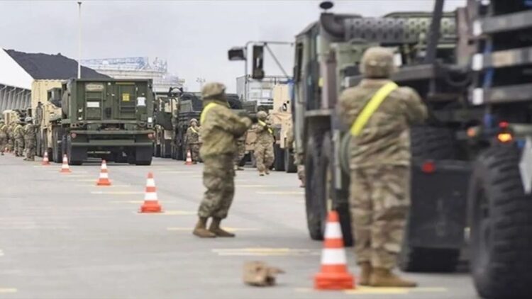 Sejak 7 Oktober 2023, Amerika Serikat (AS) telah menghabiskan lebih dari 22 miliar dolar AS (sekitar Rp356,7 triliun) untuk mendukung operasi militer Israel, termasuk di Gaza, Lebanon, dan Suriah. /ANTARA/Anadolu/py