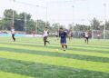 Mini Soccer Kerja Sama Operasi KAI Divre II Sumbar dengan Relone Arena Diresmikan Kadispora Sumbar 7 Lapangan mini soccer KAI Divre II Sumbar dengan Relona Arena. (dok. istimewa)
