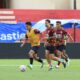 Para pemain Semen Padang FC menggelar latihan jelang laga melawan PSS Sleman. (dok. MO SPFC)