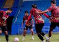 Latihan pemain Semen Padang FC. (dok. istimewa)
