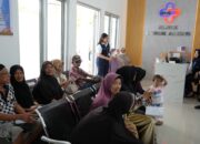 Soft Launching Klinik Mediska Lubuk Alung, KAI Divre II Sumbar Gelar Pengobatan Gratis