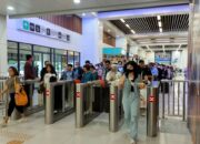 Penjualan Tiket Whoosh Tembus 105 Ribu Selama Libur Panjang