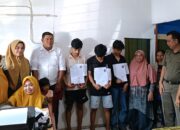 Empat Remaja Pelaku Pungli di Jembatan Siti Nurbaya Diciduk Satpol PP Padang