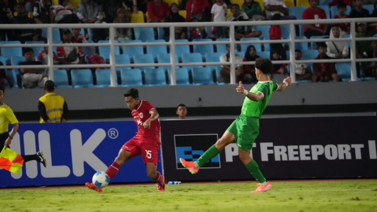 Pemain Timnas U-20 lawan Suriah. (dok. PSSI)