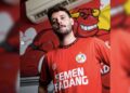 Pemain asing baru Semen Padang FC Felipe Chaby. (dok. SPFC)