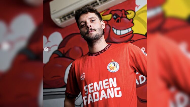 Semen Padang FC Rekrut Felipe Chaby, Playmaker Asal Portugal 1 Pemain asing baru Semen Padang FC Felipe Chaby. (dok. SPFC)