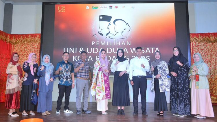 Diikuti 160 Peserta, Pemilihan Uni dan Uda Duta Wisata Kota Padang 2025 Dimulai 1 Pemilihan Uda dan Uni Duta Wisata Kota Padang 2025. (dok. Prokopim)