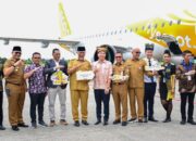 Penerbangan Rute Padang-Singapura Resmi Beroperasi, Pemko Padang Siapkan Kalender Iven
