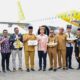 Penerbangan Scoot Airlines rute Padang-Singapura dimulai. (dok. Humas)