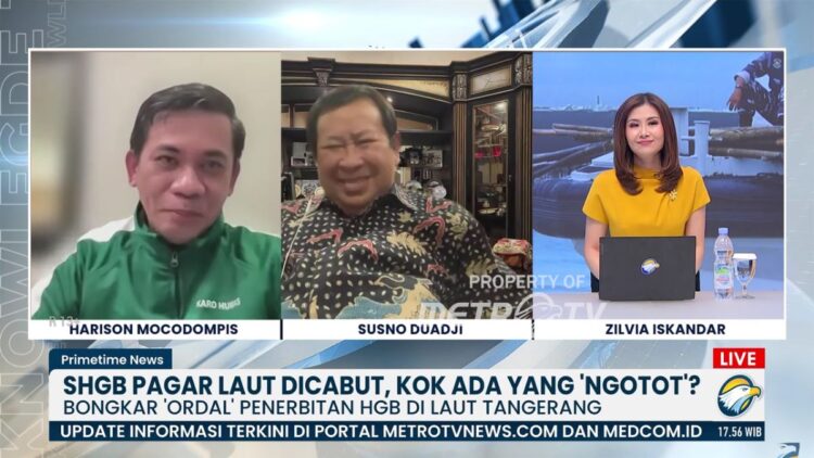 penyelesaian polemik pagar laut