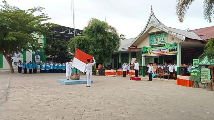 Peringatan HAB Kemenag ke-79 di Pariaman. (dok. istimewa)