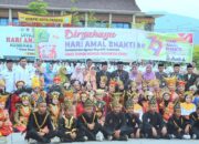 Upacara HAB ke-79, Pj Sekda Yosefriawan: Mari Ciptakan Kerukunan Menuju Indonesia Emas