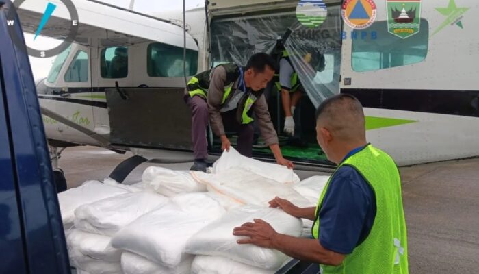 BNPB Lanjutkan Operasi Modifikasi Cuaca di Sumatera, Normalisasi Sungai jadi Fokus