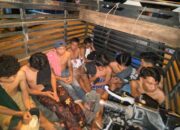 Polsek Lubuk Kilangan Amankan 9 Remaja di Pasar Bandar Buat, Diduga Hendak Tawuran