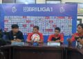 Prematch press conference Semen Padang FC vs Bali United. (dok. MO SPFC)