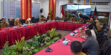 Tunggu Jadwal, Satgas MBG Kota Padang Gelar Rapat Koordinasi dengan BGN 8 Tunggu Jadwal, Satgas MBG Kota Padang Gelar Rapat Koordinasi dengan BGN