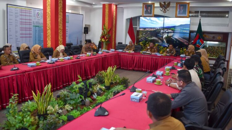 Tunggu Jadwal, Satgas MBG Kota Padang Gelar Rapat Koordinasi dengan BGN 1 rapat terkait MBG di Padang