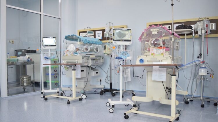 Ruang NICU untuk bayi di Semen Padang Hospital. (dok. istimewa)