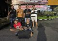 Tim Klewang tangkap dua pelaku curat spesialis kupak rumah di Padang. (dok. istimewa)