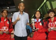Satoru Mochizuki Maksimalkan Latihan Pemusatan jelang ASEAN Women’s Championship 2025