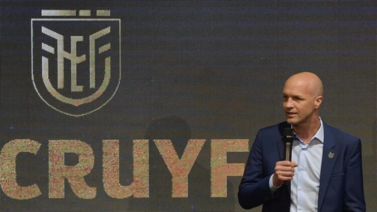 Erick Thohir Pilih Jordi Cruyff sebagai Penasihat Teknis PSSI, Ini Harapannya 1 Penasihat teknis PSSI Jordi Cruyff. (ANTARA/AFP/Rodrigo Buendia)