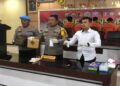 Polres Pasbar Ungkap Jaringan Narkoba, 11 Tersangka Ditangkap dengan Bukti 1,6 Kg Ganja-203 Gram Sabu