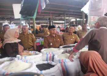 TPID Bukittinggi Pastikan Ketersediaan Bahan Pokok Aman jelang Ramadhan