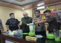 Pemusnahan 140 Gram Sabu oleh Polres Pasaman Barat, Tersangka Diringkus di Kejorongan Rimbo Binuang