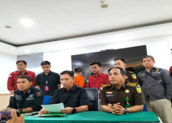 Buronan Korupsi Pembangunan Lapangan Tenis Ditangkap Tim Gabungan Kejaksaan di Batam