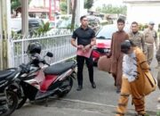 Satpol PP Kota Solok Tertibkan Gelandangan, Pengemis, dan Badut di Lampu Lalu Lintas