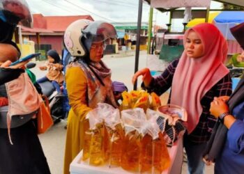 Jelang Ramadhan, Dinas Pangan Kota Solok Gelar Operasi Pasar untuk Stabilkan Harga