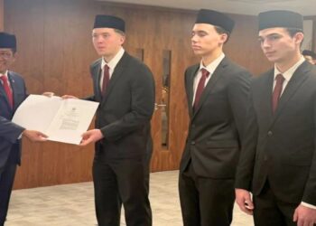 Ole Romeny, Tim Geypens, dan Dion Markx Resmi jadi WNI, Menkum: Ini Langkah Strategis untuk Prestasi Olahraga