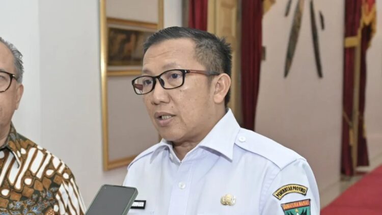 Penjabat (Pj) Sekda Provinsi Sumbar, Yozarwardi. (ANTARA/HO-Biro Adpim Sumbar)